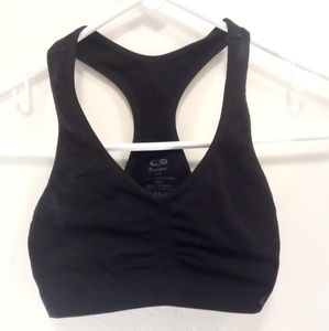 Black Sports Bra